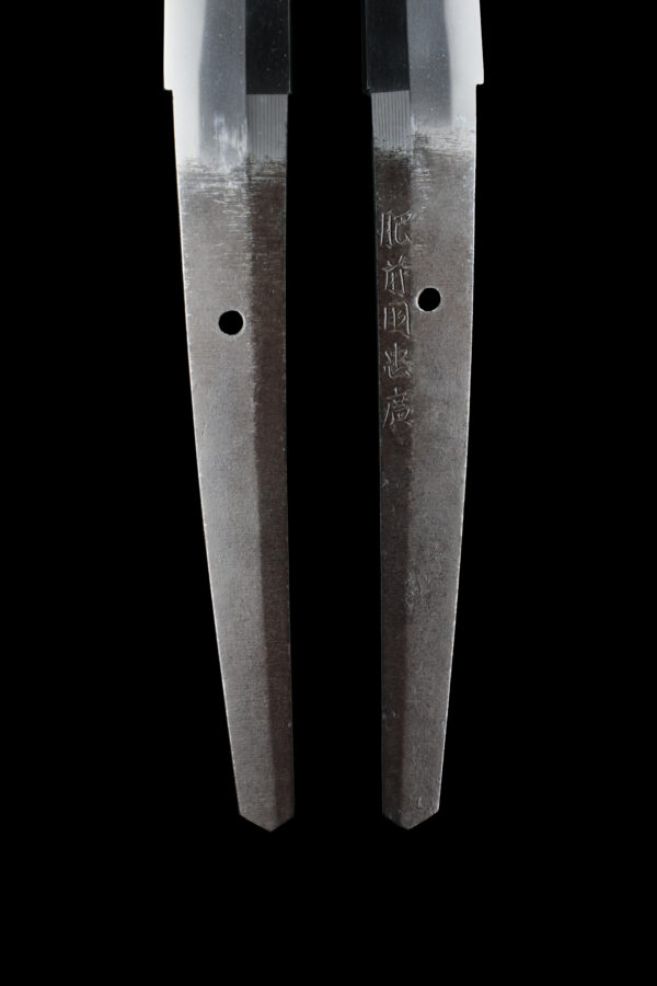 Antique Japanese Sword Katana Signed by 5th-gen Tadahiro<br> NBTHK<span style="color: #ff0000;"><strong> Tokubetsu Hozon</strong> </span>Certificate - Image 9