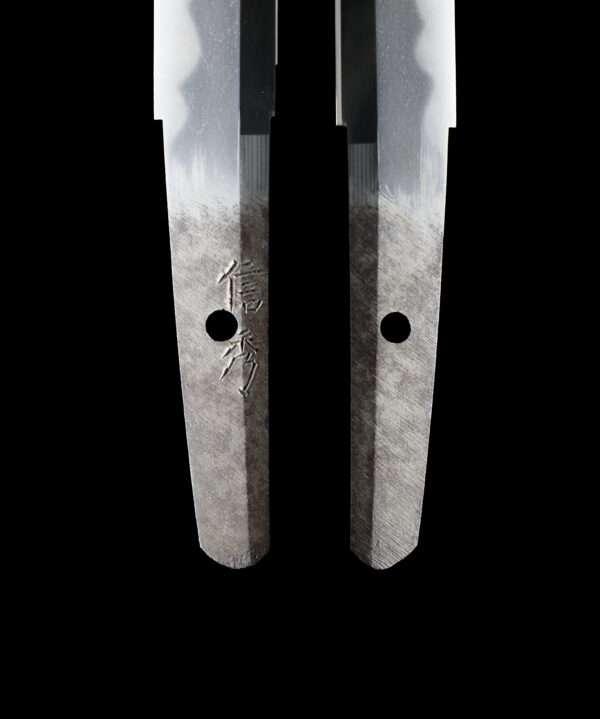 Antique Japanese Sword Tanto Signed by Nobuhide<br> NBTHK<span style="color: #ff0000;"><strong> Tokubetsu Hozon</strong> </span> Certificate - Image 9