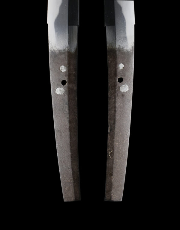 Antique Japanese Sword Katana Attributed to Noshu Ujisada <br> NTHK Kanteisho Certificate - Image 9