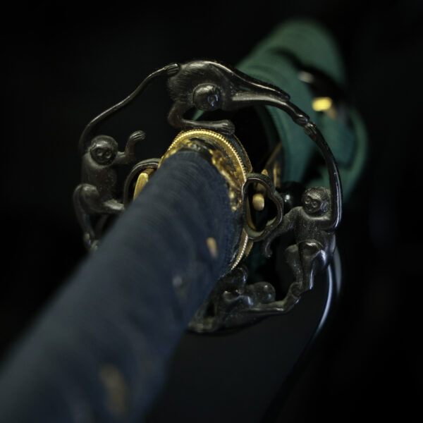 Antique Japanese Sword Katana Signed by Tadahiro<br>NBTHK<span style="color: #ff0000;"><strong> Tokubetsu Hozon</strong> </span>Certificate - Image 14