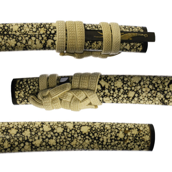 Antique Japanese Sword Wakizashi Signed by Hidenao<br>NBTHK <span style="color: #ff0000;"><strong>Tokubetsu Hozon</strong> </span>Certificate - Image 22