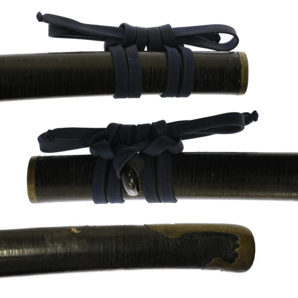 Antique Japanese Sword Katana Signed by Kanemoto <br>NBTHK<span style="color: #ff0000;"><strong> Tokubetsu Hozon</strong> </span>Certificate - Image 19