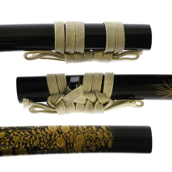 Antique Japanese Sword Wakizashi Signed by Yamato no Kami Yoshimichi<br>NBTHK <span style="color: #ff0000;"><strong>Tokubetsu Hozon</strong> </span>Certificate - Image 18