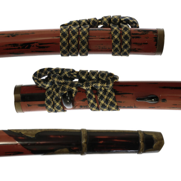 Antique Japanese Sword Tachi Attributed to Den Nioh <br>NBTHK<span style="color: #ff0000;"><strong> Tokubetsu Hozon</strong> </span>Certificate - Image 23
