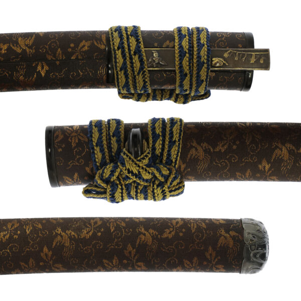 Antique Japanese Sword Wakizashi Attributed to Ujifusa<br>NBTHK <span style="color: #ff0000;">Hozon</span> Certificate - Image 22