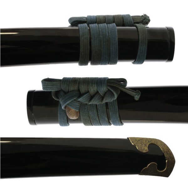 Antique Japanese Sword Wakizashi Signed by Motohira<br> NBTHK <span style="color: #ff0000;"><strong> Tokubetsu Hozon</strong> </span>Certificate - Image 20
