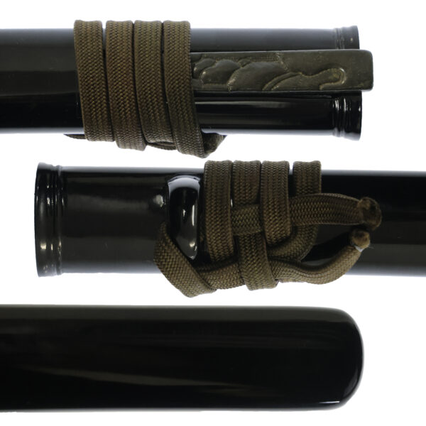 Antique Japanese Sword Tanto attributed to Uda Kunimune<br> NBTHK <span style="color: #ff0000;">Hozon </span>Certificate - Image 19