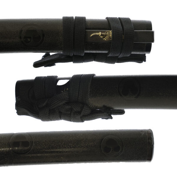 Antique Japanese Sword Wakizashi Attributed to the Oshu Aizu Kanemoto<br> NTHK Kanteisho Certificate - Image 23