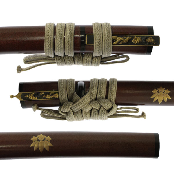 Antique Japanese Sword Tachi Attributed to Ko Naminohira <br>NBTHK<span style="color: #ff0000;"><strong> Tokubetsu Hozon</strong> </span>Certificate - Image 21