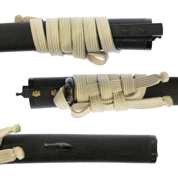 Antique Japanese Sword Tanto Signed by Nobuhide<br> NBTHK<span style="color: #ff0000;"><strong> Tokubetsu Hozon</strong> </span> Certificate - Image 23