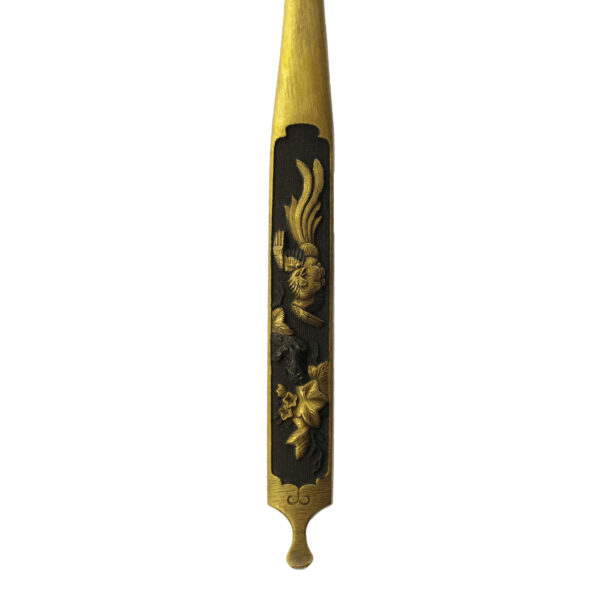 Antique Japanese Sword Tachi Attributed to Ko Naminohira <br>NBTHK<span style="color: #ff0000;"><strong> Tokubetsu Hozon</strong> </span>Certificate - Image 24