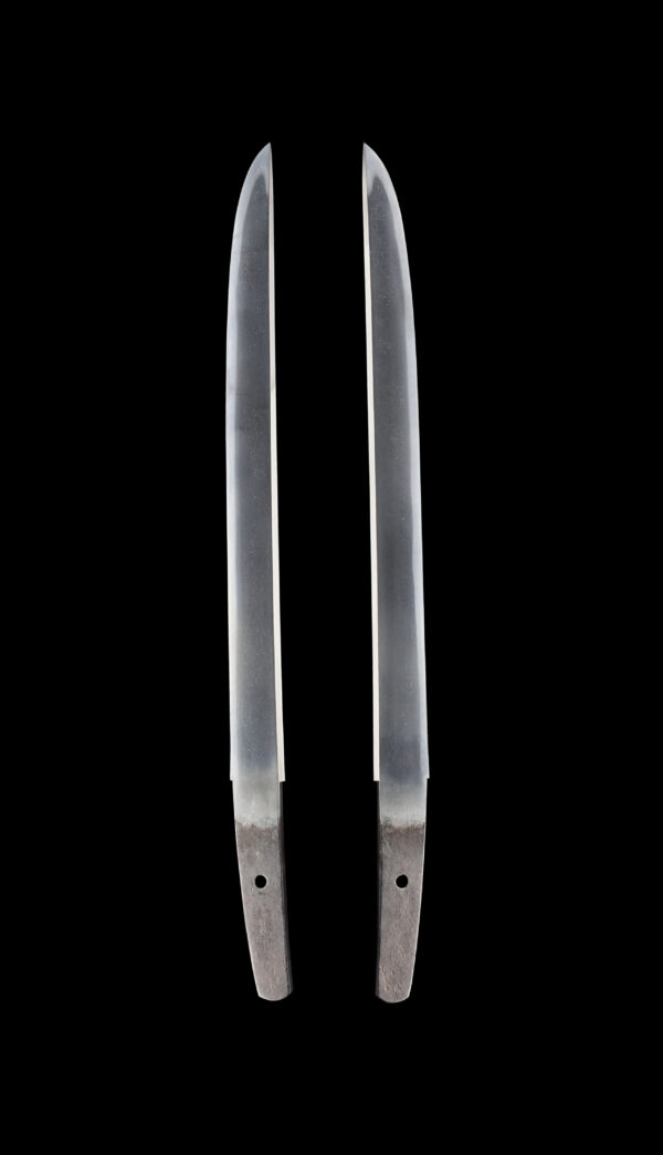 Antique Japanese Sword Wakizashi Attributed to Den Unshu Yoshii Kiyonori<br> NTHK Kanteisho Certificate - Image 7