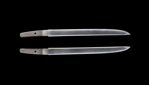 Antique Japanese Sword Wakizashi Attributed to Den Unshu Yoshii Kiyonori<br> NTHK Kanteisho Certificate - Image 12