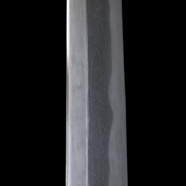Antique Japanese Sword Wakizashi Attributed to the Oshu Aizu Kanemoto<br> NTHK Kanteisho Certificate - Image 17
