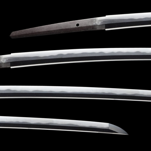 Antique Japanese Sword Katana Signed by 5th-gen Tadahiro<br> NBTHK<span style="color: #ff0000;"><strong> Tokubetsu Hozon</strong> </span>Certificate - Image 2