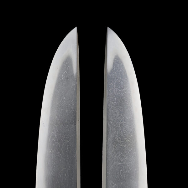 Antique Japanese Sword Wakizashi Attributed to Den Unshu Yoshii Kiyonori<br> NTHK Kanteisho Certificate - Image 6