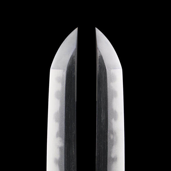 Antique Japanese Sword Wakizashi Attributed to Kaneuji<br> NTHK Kanteisho Certificate - Image 6