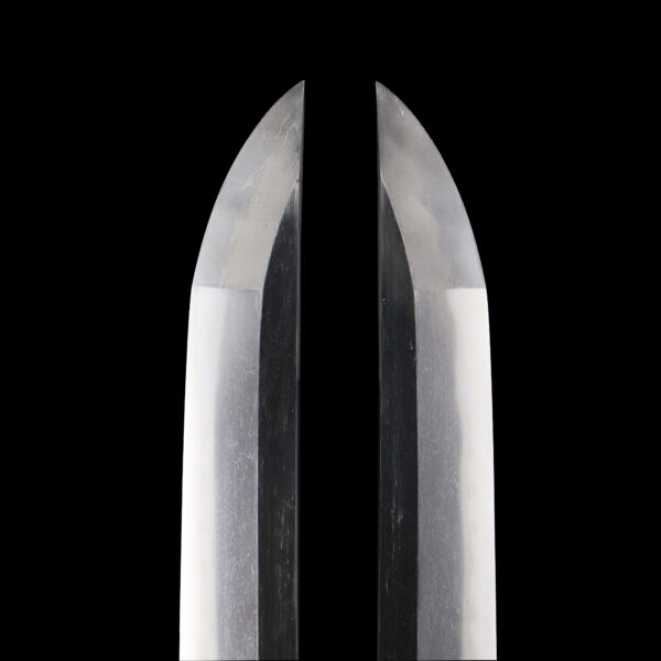 Antique Japanese Sword Katana Signed by Kanemoto <br>NBTHK<span style="color: #ff0000;"><strong> Tokubetsu Hozon</strong> </span>Certificate - Image 6