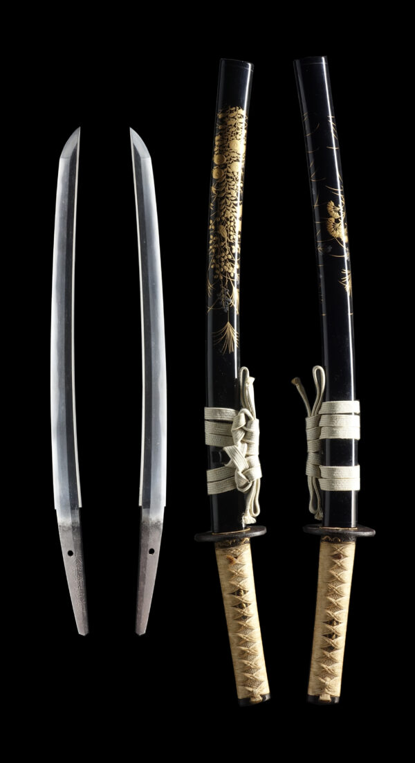 Antique Japanese Sword Wakizashi Signed by Yamato no Kami Yoshimichi<br>NBTHK <span style="color: #ff0000;"><strong>Tokubetsu Hozon</strong> </span>Certificate - Image 8