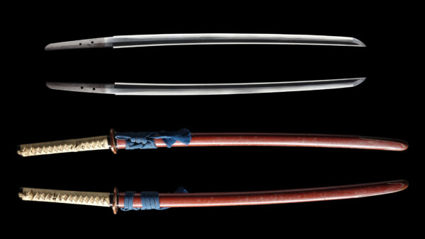 Antique Japanese Sword Katana Signed by Awataguchi Omi no Kami Tadatsuna<br>NBTHK<span style="color: #ff0000;"><strong> Tokubetsu Hozon</strong> </span>Certificate - Image 14
