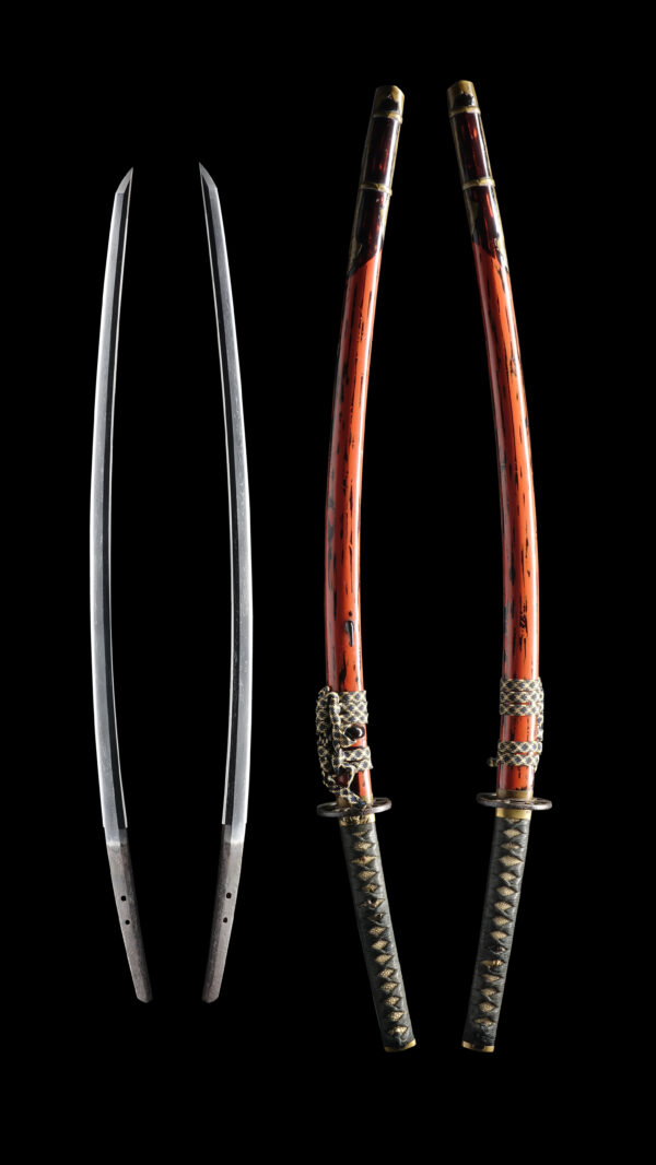 Antique Japanese Sword Tachi Attributed to Den Nioh <br>NBTHK<span style="color: #ff0000;"><strong> Tokubetsu Hozon</strong> </span>Certificate - Image 8