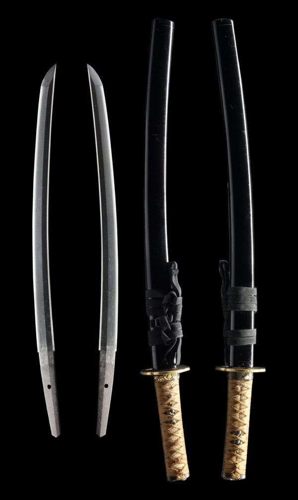 Antique Japanese Sword Wakizashi Signed by Tadahiro<br>NBTHK <span style="color: #ff0000;">Hozon </span>Certificate - Image 8