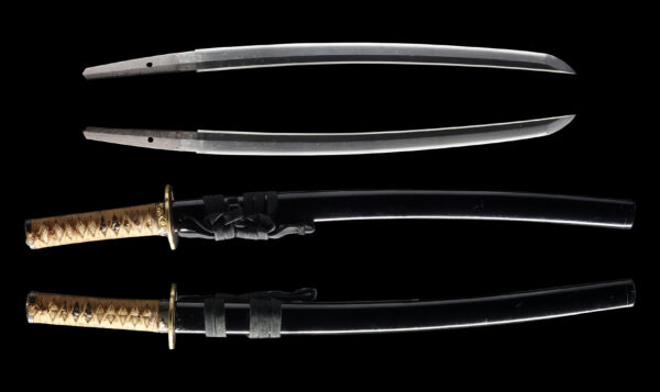 Antique Japanese Sword Wakizashi Signed by Tadahiro<br>NBTHK <span style="color: #ff0000;">Hozon </span>Certificate - Image 13
