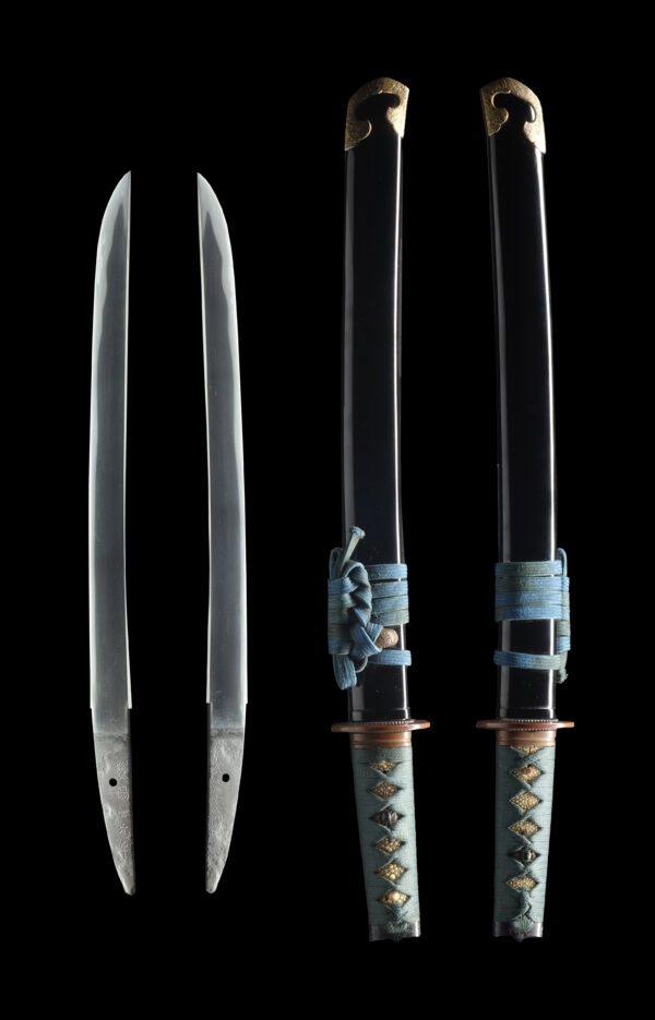 Antique Japanese Sword Wakizashi Signed by Motohira<br> NBTHK <span style="color: #ff0000;"><strong> Tokubetsu Hozon</strong> </span>Certificate - Image 8