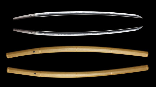 Antique Japanese Sword Katana Attributed to Noshu Ujisada <br> NTHK Kanteisho Certificate - Image 11