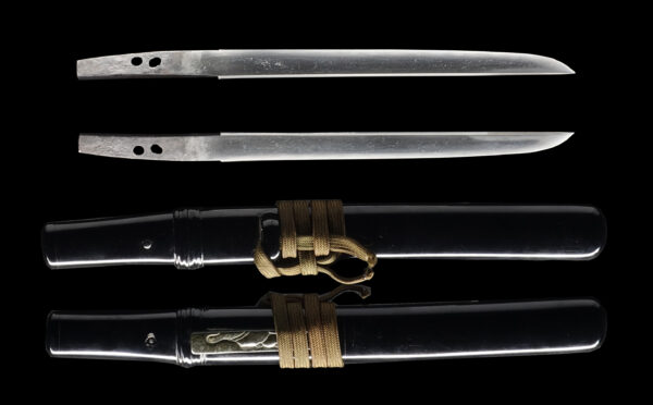 Antique Japanese Sword Tanto attributed to Uda Kunimune<br> NBTHK <span style="color: #ff0000;">Hozon </span>Certificate - Image 13