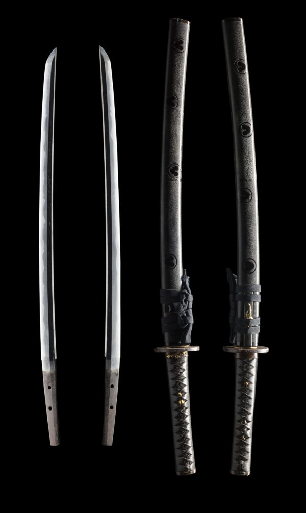 Antique Japanese Sword Wakizashi Attributed to the Oshu Aizu Kanemoto<br> NTHK Kanteisho Certificate - Image 8