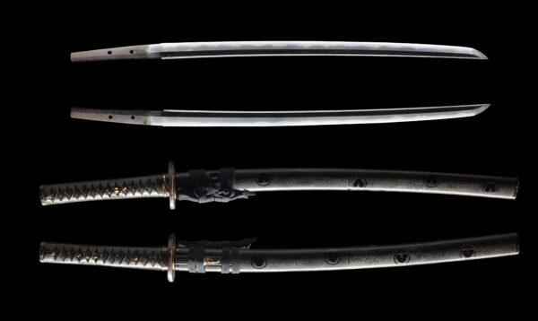 Antique Japanese Sword Wakizashi Attributed to the Oshu Aizu Kanemoto<br> NTHK Kanteisho Certificate - Image 13