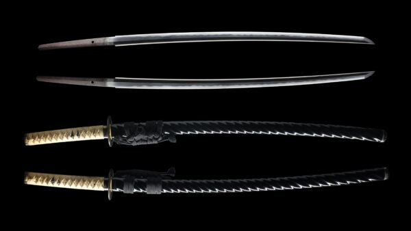 Antique Japanese Sword Katana Signed by 2nd gen Kinmichi<br>NBTHK<span style="color: #ff0000;"><strong> Tokubetsu Hozon</strong> </span>Certificate - Image 13