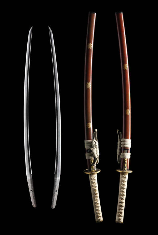 Antique Japanese Sword Tachi Attributed to Ko Naminohira <br>NBTHK<span style="color: #ff0000;"><strong> Tokubetsu Hozon</strong> </span>Certificate - Image 8
