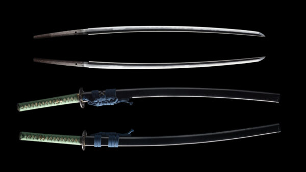 Antique Japanese Sword Katana <br>Signed by Kaneyasu <br>NBTHK </strong></span><span style="color: #ff0000;"><strong> Tokubetsu Hozon</strong></span> Certificate - Image 13