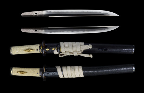 Antique Japanese Sword Tanto Signed by Nobuhide<br> NBTHK<span style="color: #ff0000;"><strong> Tokubetsu Hozon</strong> </span> Certificate - Image 13