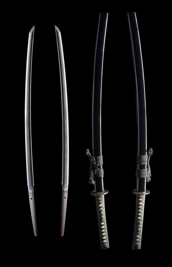 Antique Japanese Sword Katana Signed by Izumi no Kami Fujiwara Kunisada<br>NBTHK<span style="color: #ff0000;"><strong> Tokubetsu Hozon</strong> </span>Certificate - Image 8