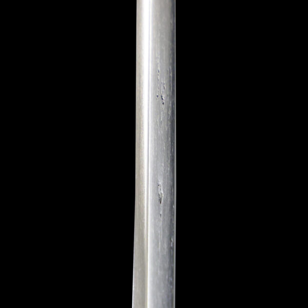 Antique Japanese Sword Wakizashi Signed by Tango no Kami Kanemichi<br> NBTHK Kicho Certificate - Image 14