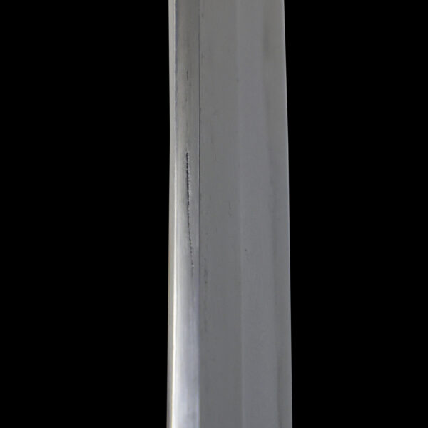 Antique Japanese Sword Wakizashi Attributed to the Oshu Aizu Kanemoto<br> NTHK Kanteisho Certificate - Image 14