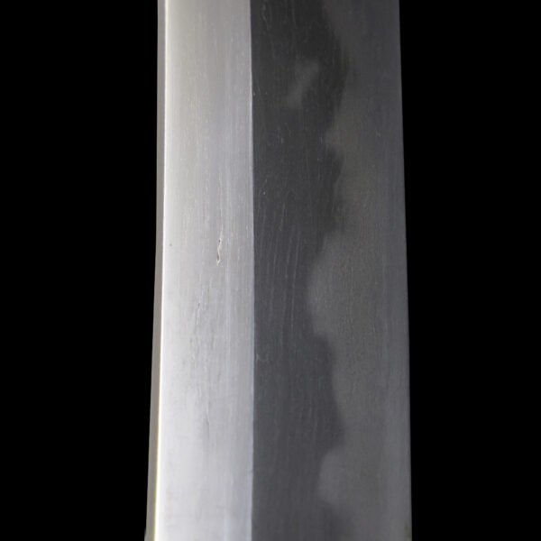 Antique Japanese Sword Wakizashi Attributed to Kaneuji<br> NTHK Kanteisho Certificate - Image 14