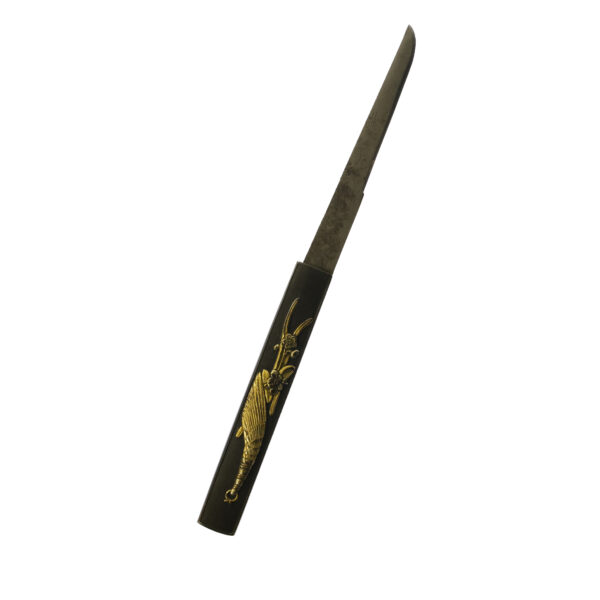 Antique Japanese Sword Wakizashi Signed by Hidenao<br>NBTHK <span style="color: #ff0000;"><strong>Tokubetsu Hozon</strong> </span>Certificate - Image 23
