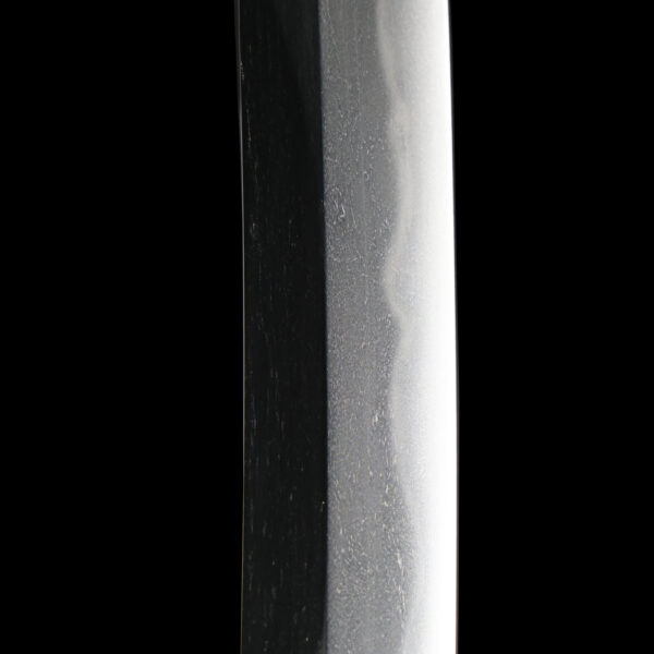 Antique Japanese Sword Wakizashi Attributed to Ujifusa<br>NBTHK <span style="color: #ff0000;">Hozon</span> Certificate - Image 10