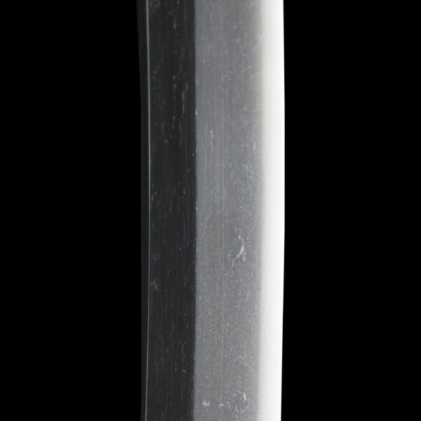 Antique Japanese Sword Wakizashi Signed by Tadahiro<br>NBTHK <span style="color: #ff0000;">Hozon </span>Certificate - Image 11