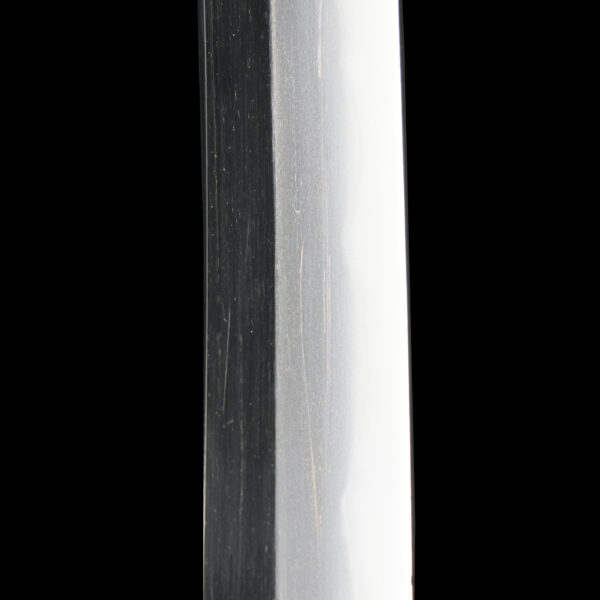Antique Japanese Sword Wakizashi signed by Kanemune <br> NTHK Kanteisho Certificate for the blade - Image 11