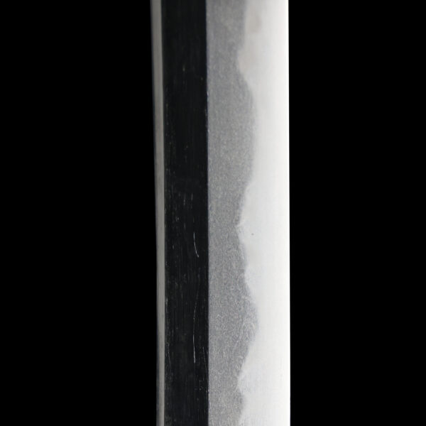 Antique Japanese Sword Wakizashi Attributed to the Oshu Aizu Kanemoto<br> NTHK Kanteisho Certificate - Image 11