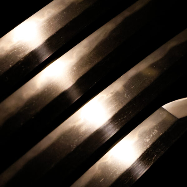 Antique Japanese Sword Wakizashi Signed by Yamato no Kami Yoshimichi<br>NBTHK <span style="color: #ff0000;"><strong>Tokubetsu Hozon</strong> </span>Certificate - Image 4