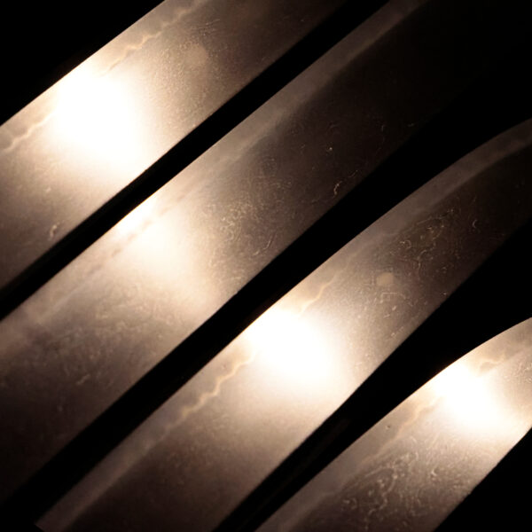 Antique Japanese Sword Wakizashi Attributed to Den Unshu Yoshii Kiyonori<br> NTHK Kanteisho Certificate - Image 4
