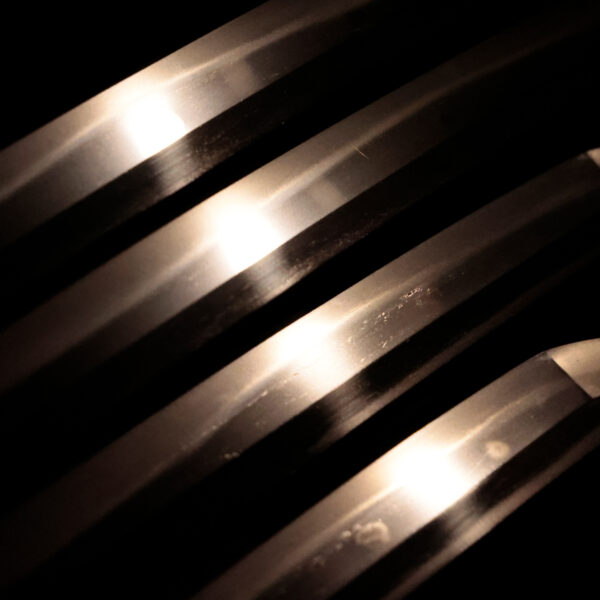 Antique Japanese Sword Wakizashi Signed by Tango no Kami Kanemichi<br> NBTHK Kicho Certificate - Image 4