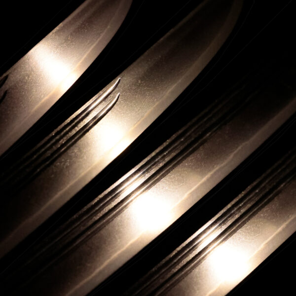 Antique Japanese Sword Wakizashi Attributed to Yamashiro Osumi no Jo Masahiro<br> NTHK Kanteisho Certificate - Image 5
