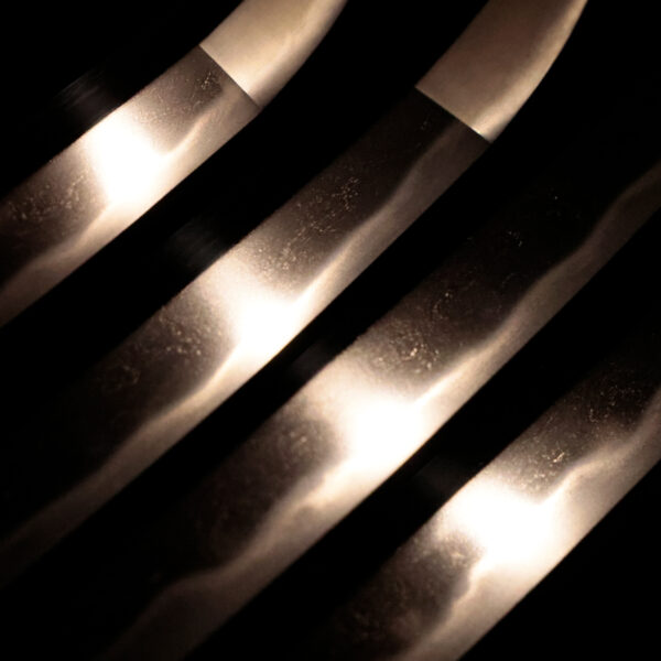 Antique Japanese Sword Wakizashi Attributed to Ujifusa<br>NBTHK <span style="color: #ff0000;">Hozon</span> Certificate - Image 5